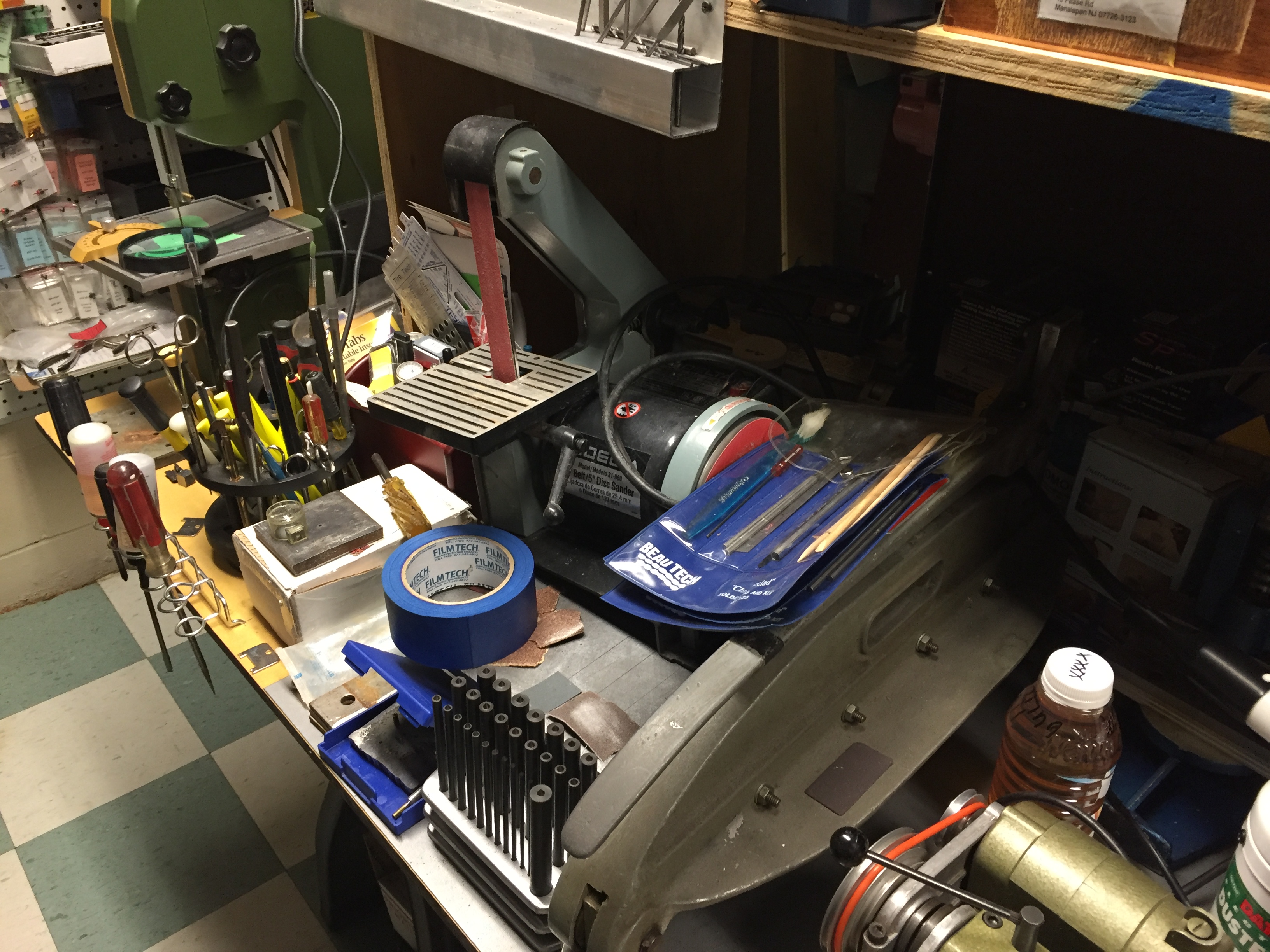 JF Bench