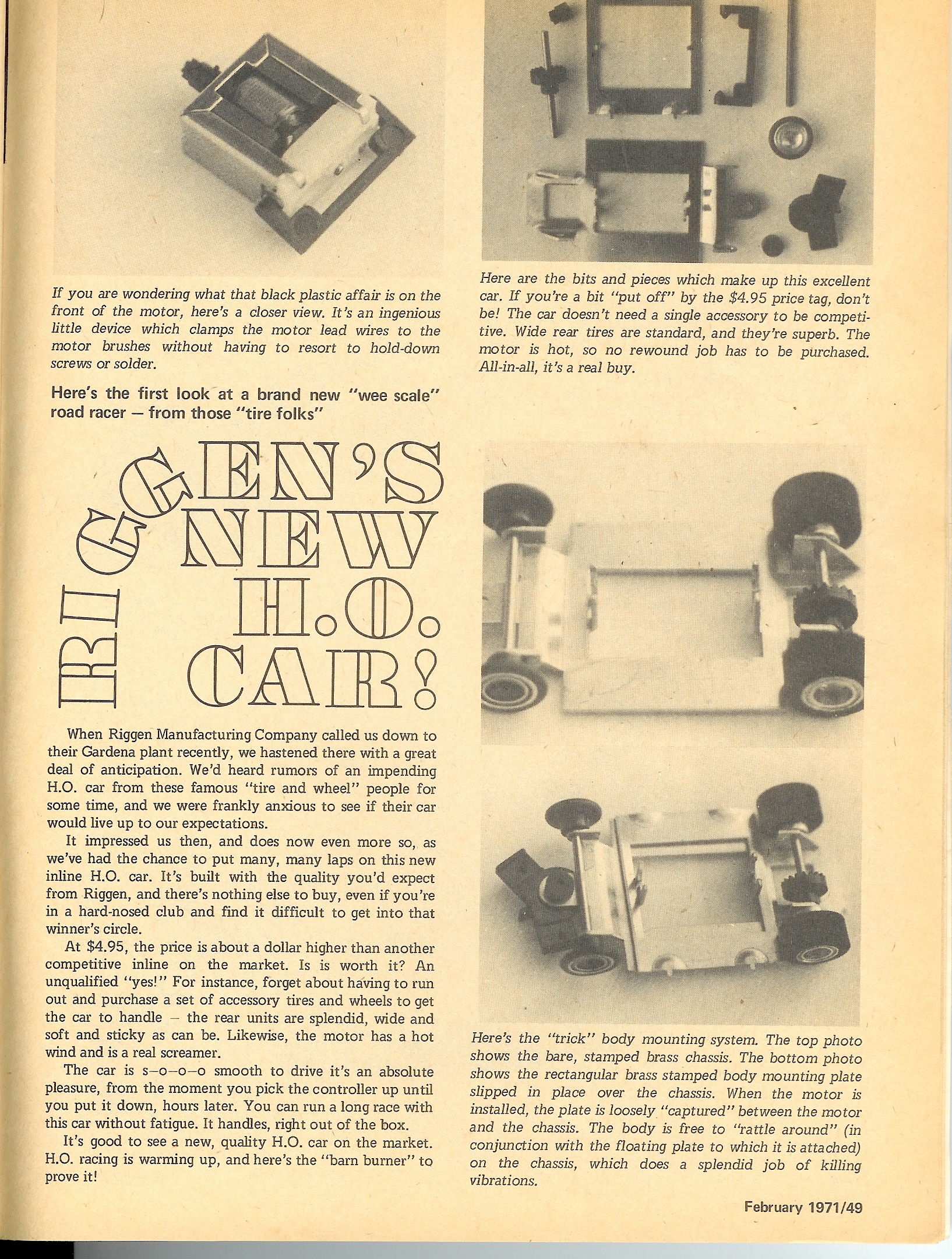 Riggen ho slot cars 2025